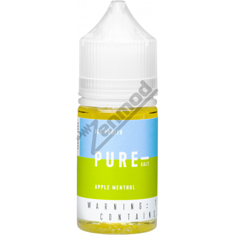 Купить Pure Ice Fruits SALT - Apple Menthol 30мл в Екатеринбурге